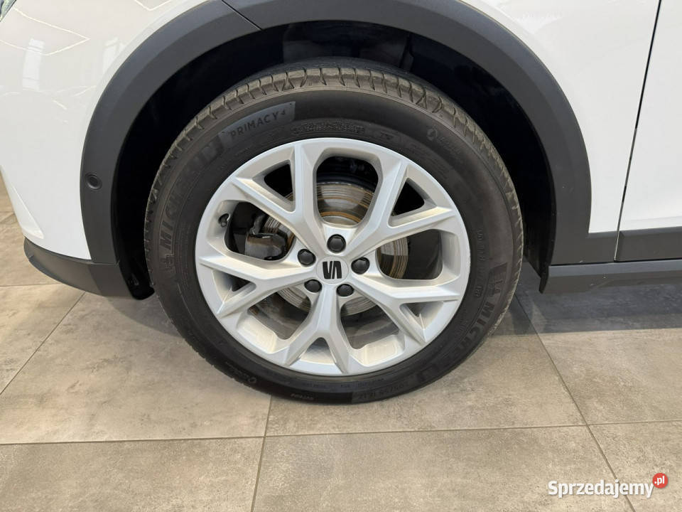Seat Arona VAT 23 FR 15TSI 150 DSG 2021 r salon łopatki zmiany biegów Arona małopolskie Myślenice