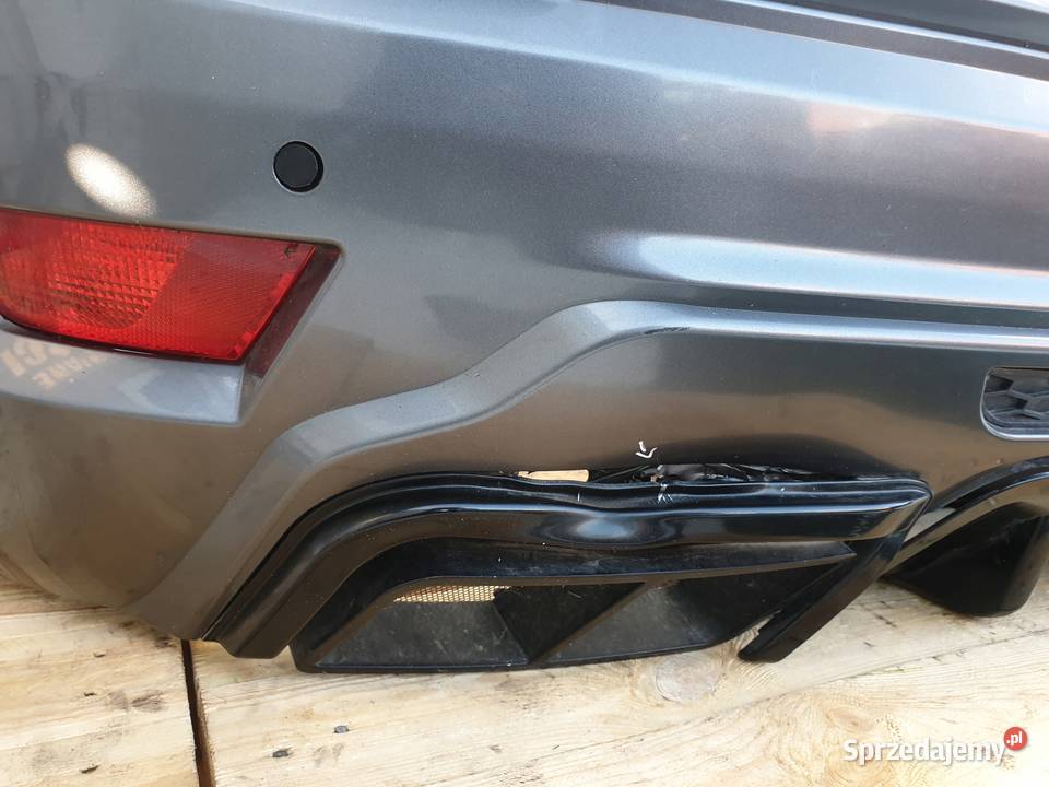 Range Rover Sport II Autobiography TYLNY ZDERZAK Janów