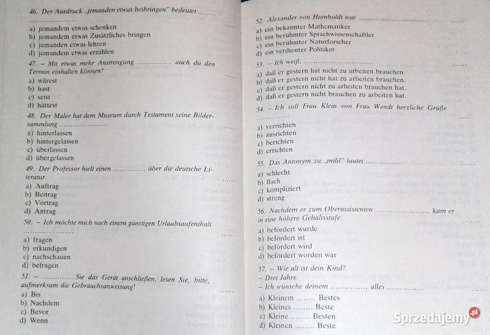 Deutsch und deutschland fr kenner E Tomiczek S Pozostałe Chełm