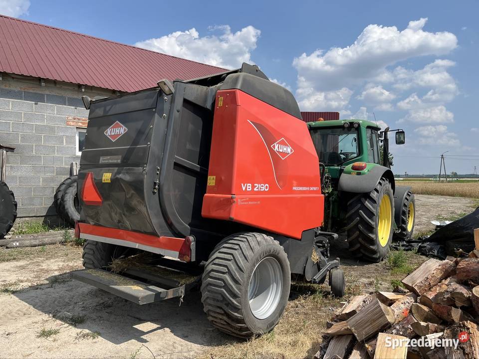 Kuhn VB 2190 wielkopolskie