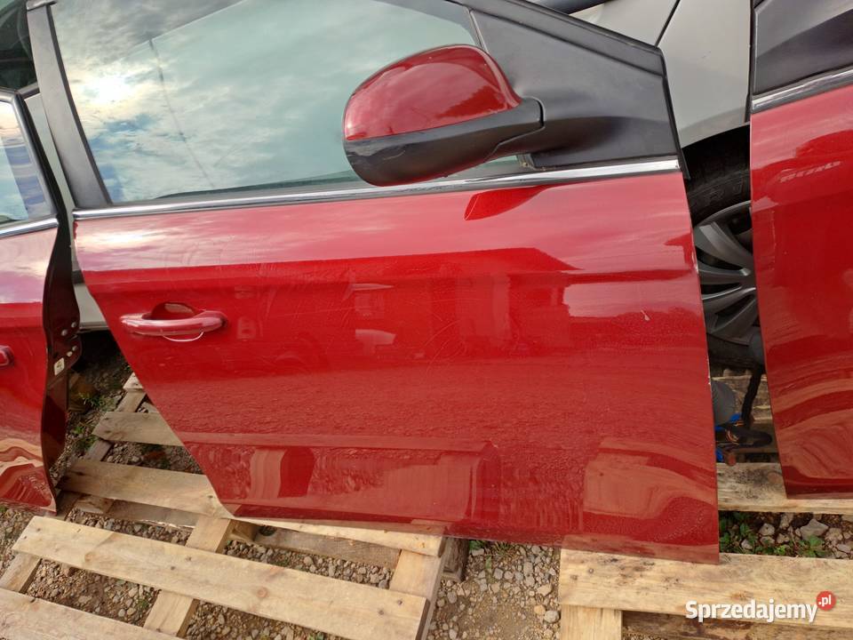 Fiat Bravo II 5D HB drzwi kod lakieru 106B Rosso