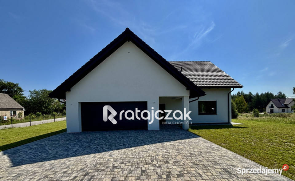 sprzedaży domu wolnostojącego 180m2 Kłodawa dachówka