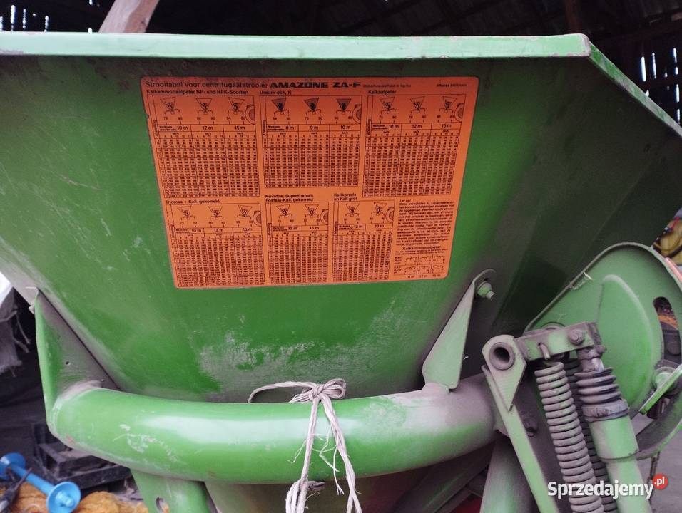 Amazone f 403 Rozsiewacze nawozów Sieradz