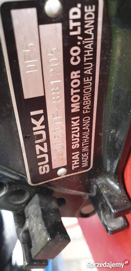Silnik zaburtowy Suzuki df5 czterosuw Puszczykowo sprzedam