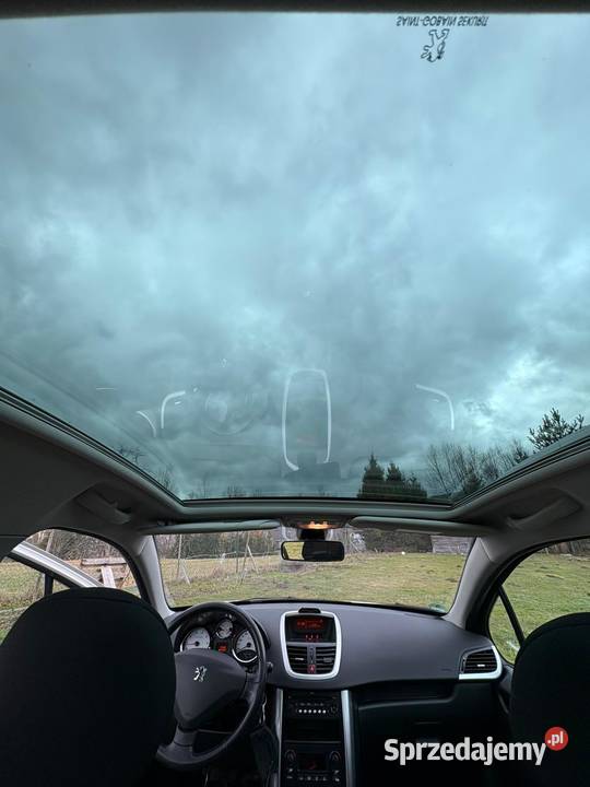 Peugeot 207 SW serwisowany tempomat Jeleśnia sprzedam