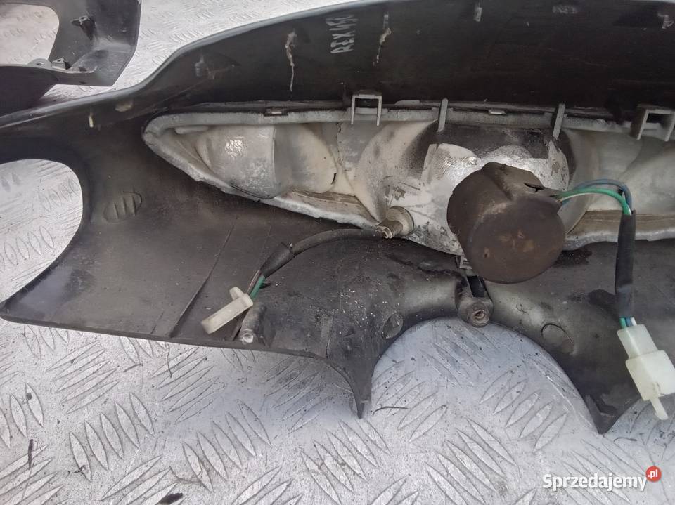 Osłona kierownicy lampa skuter koło 10 Zipp Plastiki Namysłów