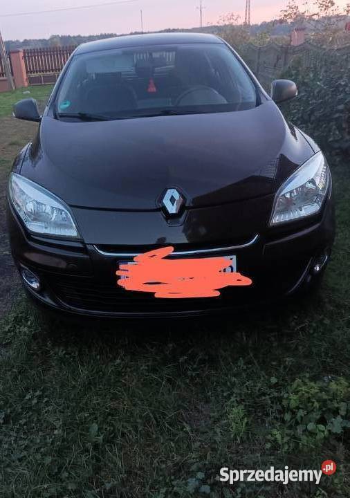 Sprzedam renault Megane nieuszkodzony
