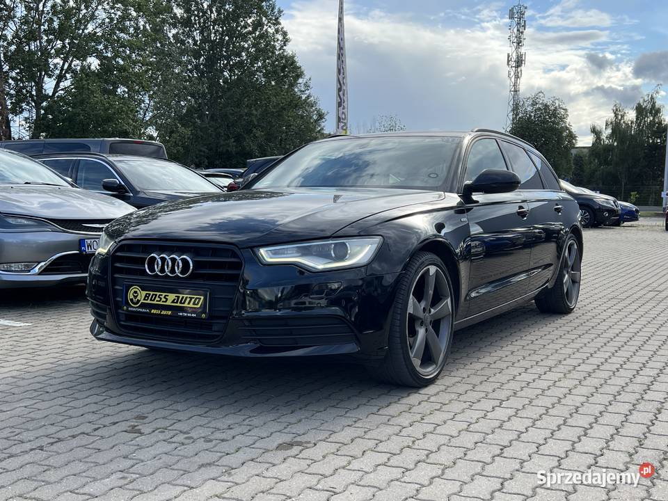 Audi A6 2013 diesel mazowieckie Warszawa