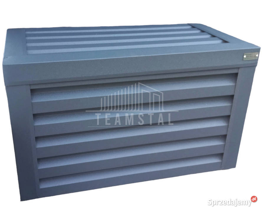 Osłona klimatyzatora pompy ciepła 70x40x60