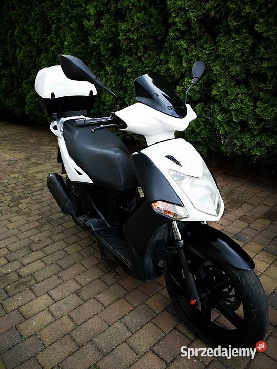 Kymco Agility 150 wwwitalmotopila automatyczna Kymco