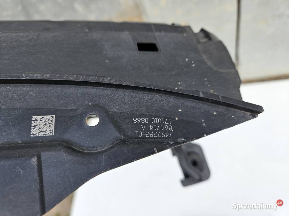 BMW 3 G20 G21 ROLETA ŻALUZJA GRILL ATRAPA Atrapy Międzychód