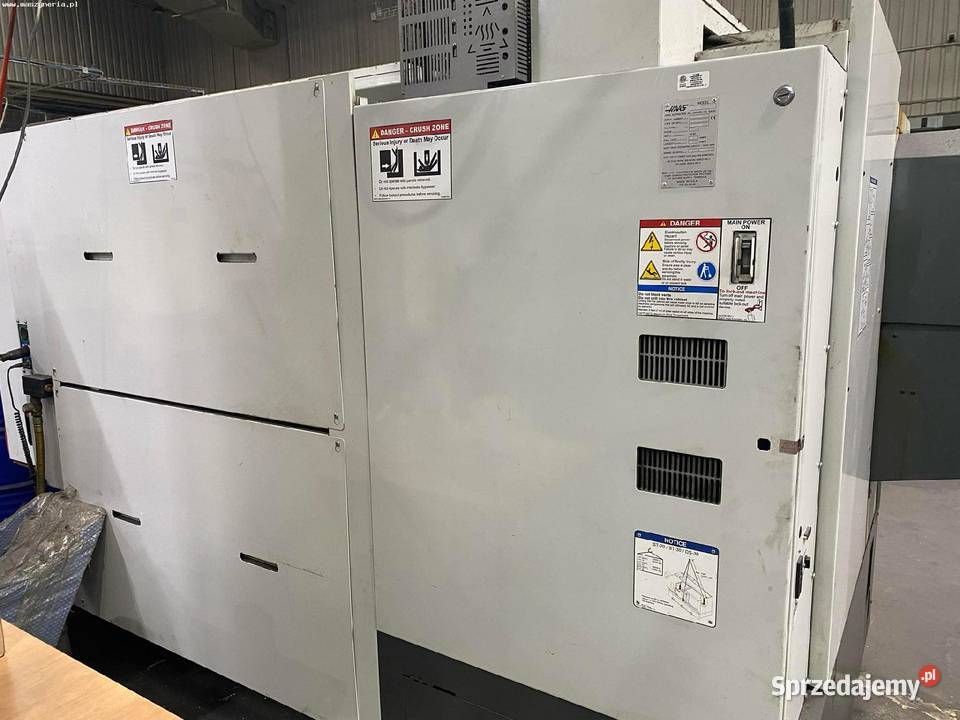 Centrum tokarskie CNC HAAS DS30 Jelenia Góra
