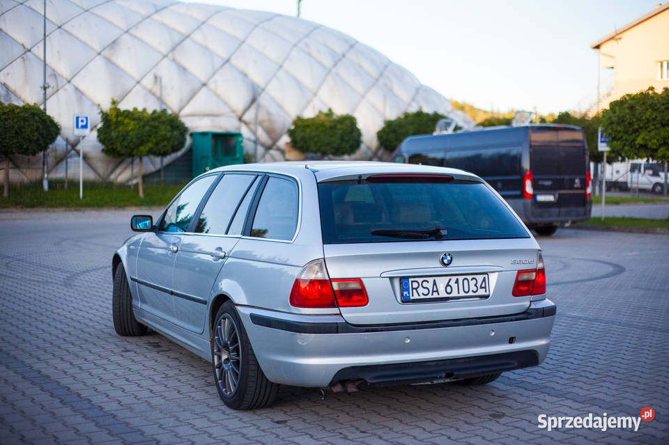BMW E46 30d M57 Navi Android Felgi OZ Skóry 432900km podkarpackie Sanok