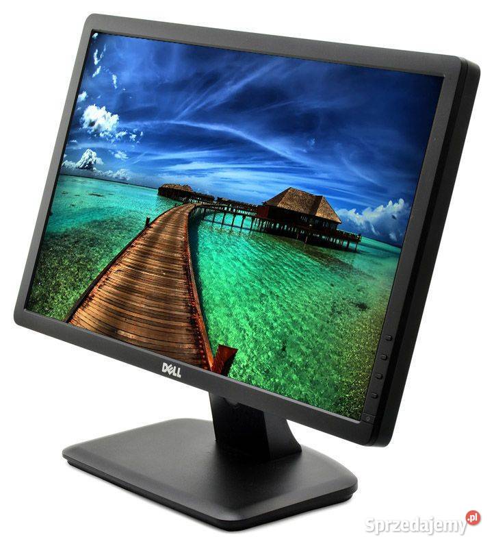 DELL E2213Hb 22 LED Monitor do komputera OKAZJA Dell Monitory i projektory Warszawa