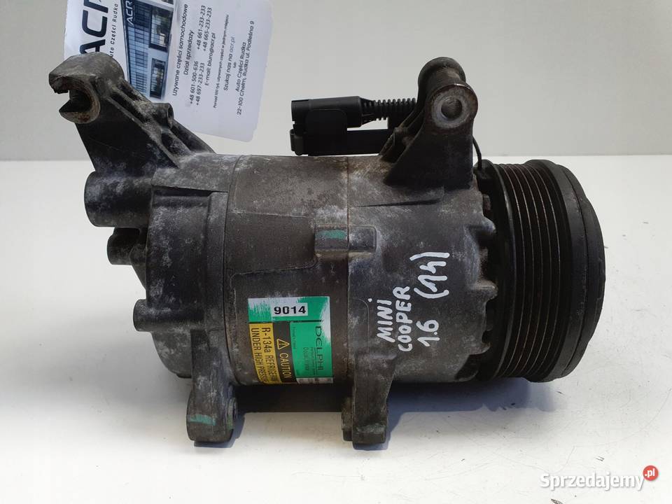 SPRĘŻARKA KLIMATYZACJI Mini Cooper R50 R53 16