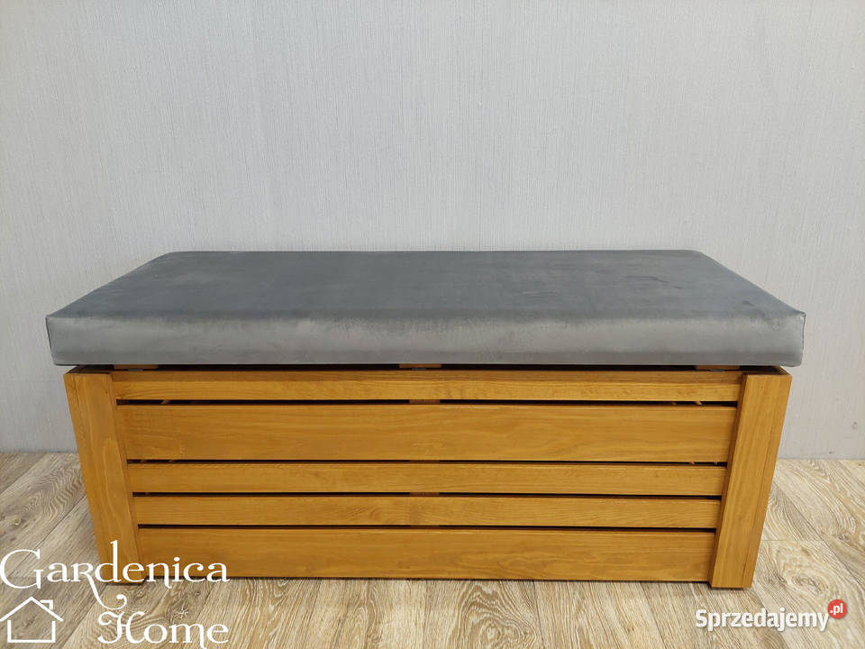 Pufa 100 skrzynia kufer schowek siedzisko ławka 100cm Skierniewice sprzedam