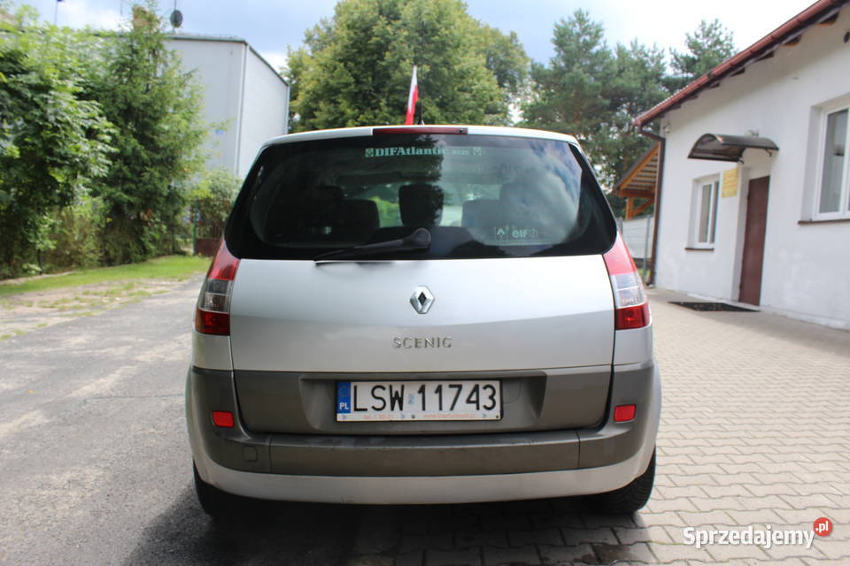 Renault scenic 15 dci 2005r łódzkie Golesze Małe
