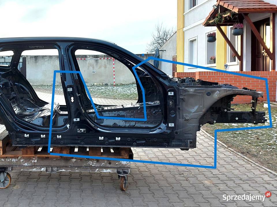 BMW G21 G20 Kombi ćwiartka prawa przód duża