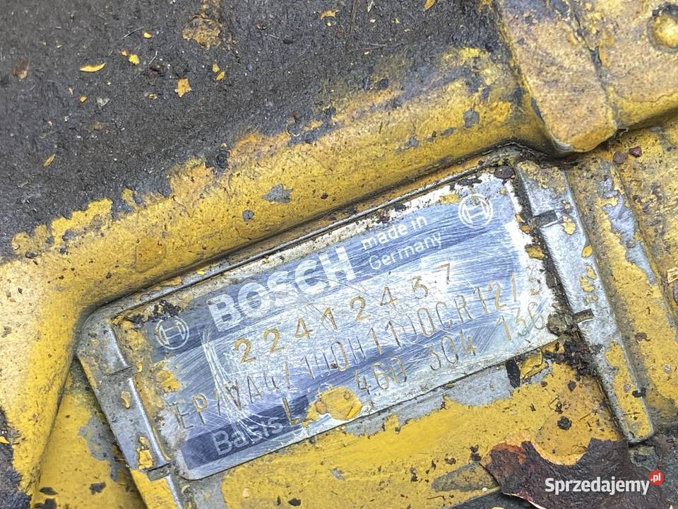 Pompa Wtryskowa Bosch 0460304136 Case JCB CAT