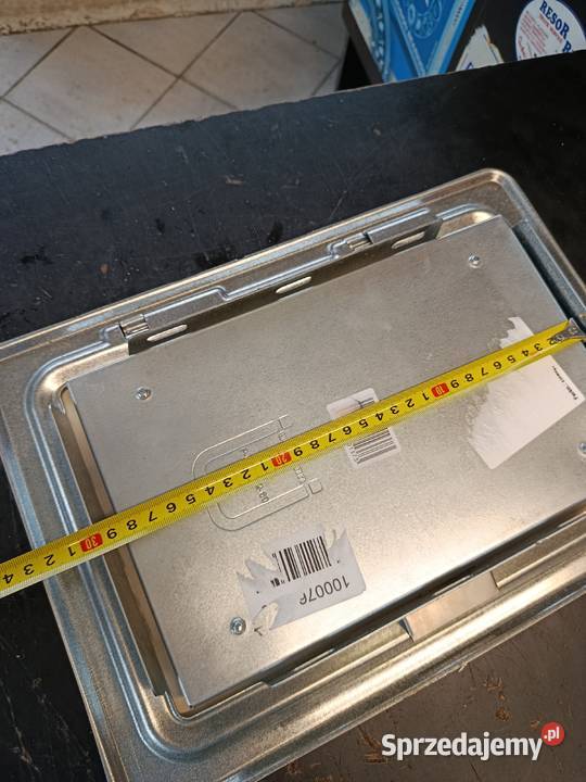 Drzwiczki kominowe nierdzewne UPMANN Akcesoria i części do kominków Biłgoraj