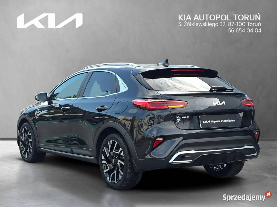 Kia XCeed 15 TGDI 160 wersja L serwisowany w ASO Toruń