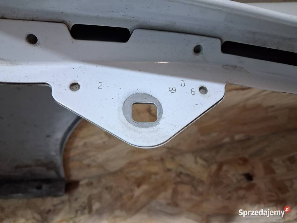 MERCEDES CL 216 BŁOTNIK PRZEDNI LEWY 63 AMG zachodniopomorskie Koszalin