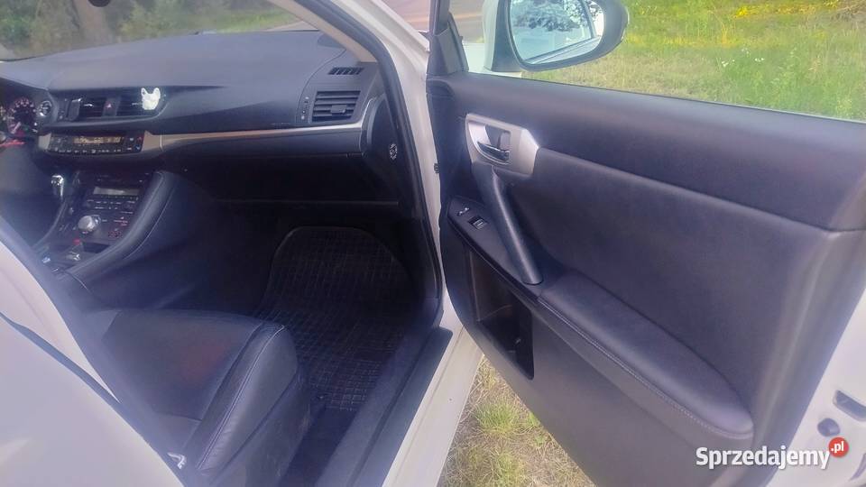 Lexus CT 200h poduszka powietrzna Białystok