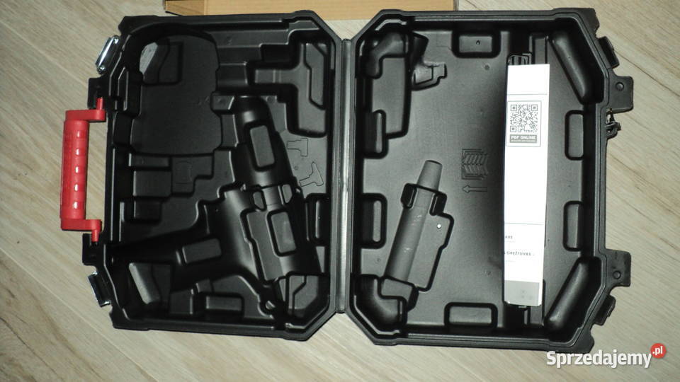 Parkside PBSA 12 D3 wkrętarka WALIZKA Nowa