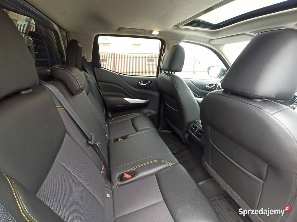 Nissan Navara 202019 salon serwis AUTOMAT Bogata 4/5 podkarpackie Rzeszów sprzedam