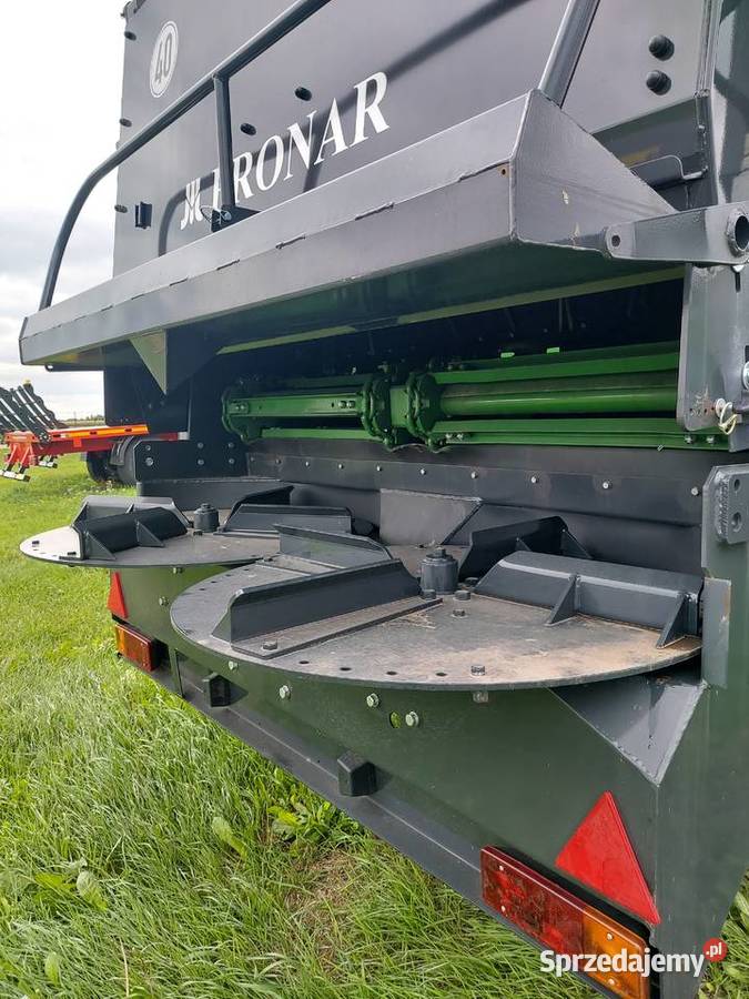 Rozrzutnik obornika Pronar N2621 HERKULES 14 ŁM Kłodawa sprzedam
