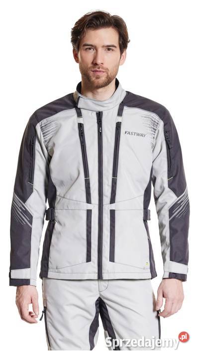FastWay T2204 kurtka motocyklowa letnia 2XL Zielona Góra