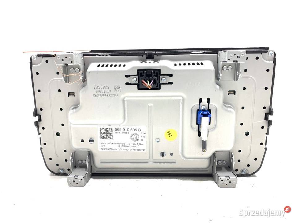 RADIO SKODA KAROQ 565919605B ODTWARZACZ sprzedam