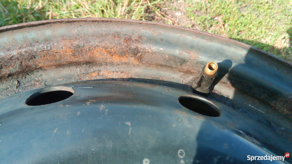 Felgi stalowe Renault 8200162932 Koła i felgi Dobiegniew
