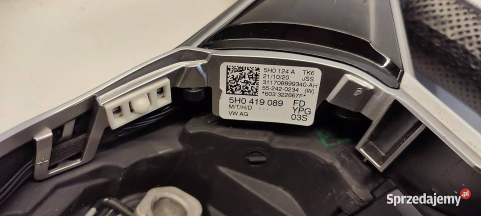 VW TIGUAN II KIEROWNICA RLINE 5H0419089FD Kierownice sprzedam