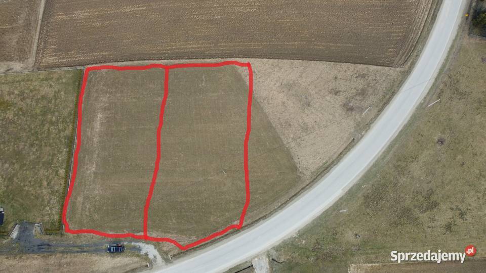 Działka budowlana 125 ara