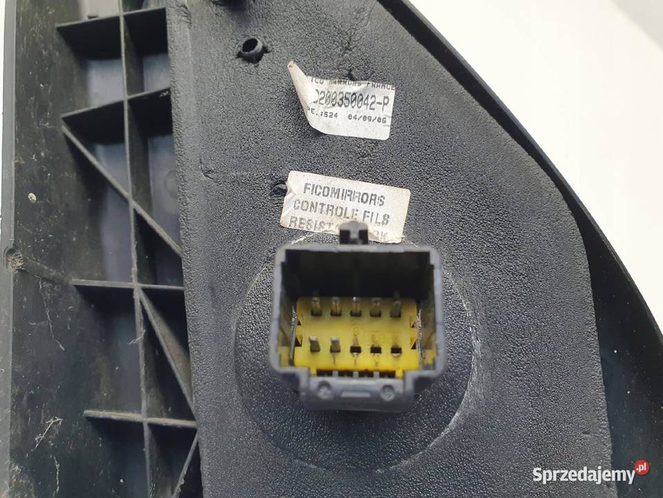 LUSTERKO LEWE Renault Kangoo I 0508 KIEROWCY 7 Rudka