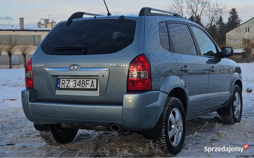 HYUNDAI TUCSON 2007 silnik 20 benzyna ABS Rzeszów