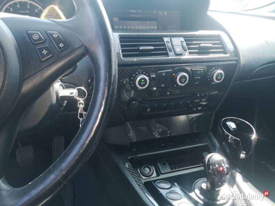 BMW M6 E64 kabriolet 4999cm3 małopolskie Skawina sprzedam