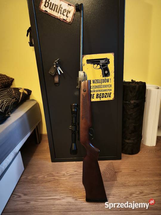 Wiatrówka Hammerli Hunter Force 900 Combo 45 mm Poznań