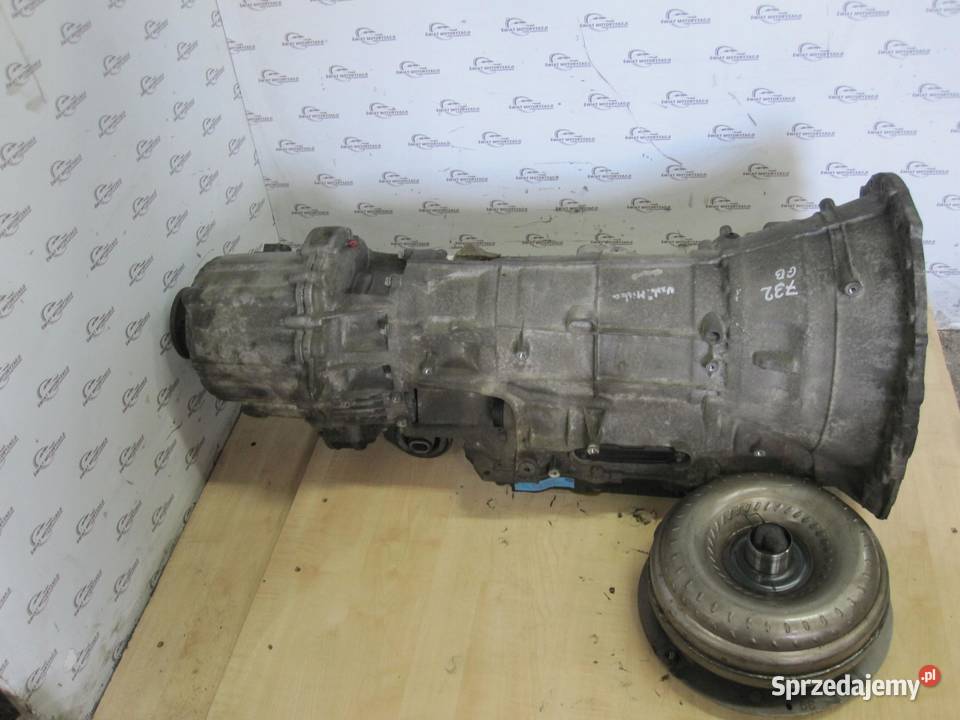 RANGE ROVER SPORT 30 D 306DT 241 skrzynia biegów Motoryzacja