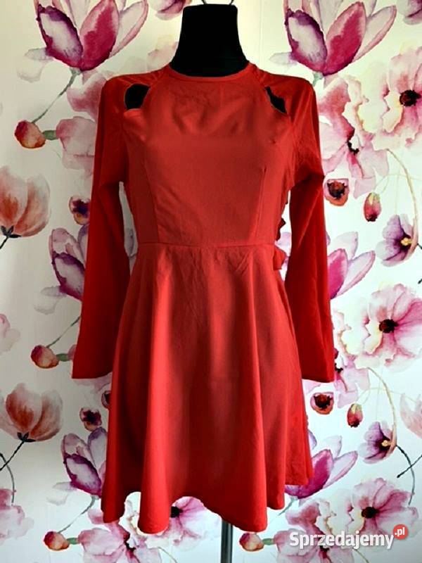 nasty gal sukienka elegancka odkryte plecy nowa Rozmiar 38(M)