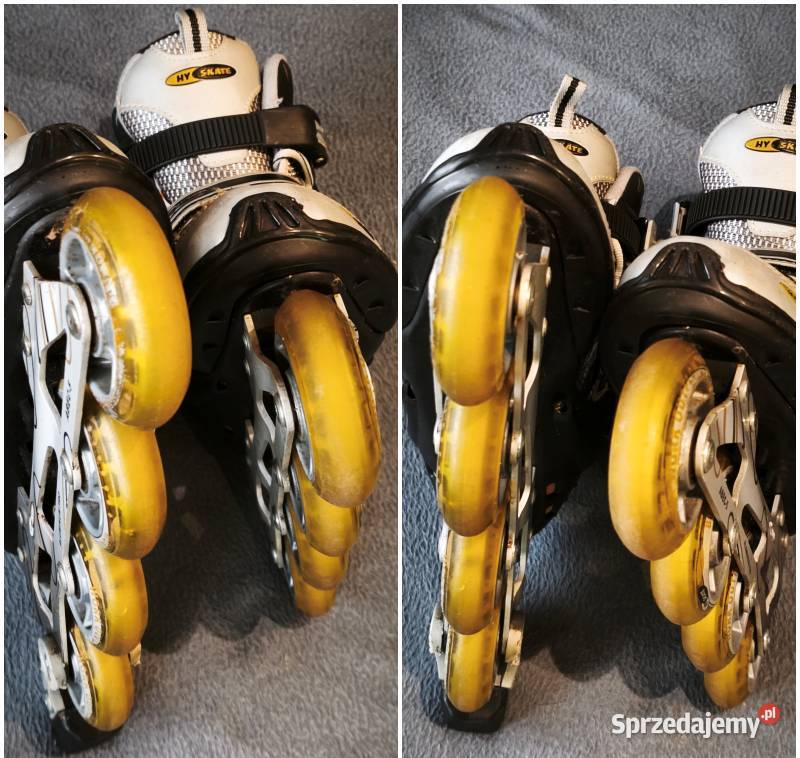 Rolki Hy Skate rozmiar 400 wkładki 250 ABEC 5 Piotrków Trybunalski