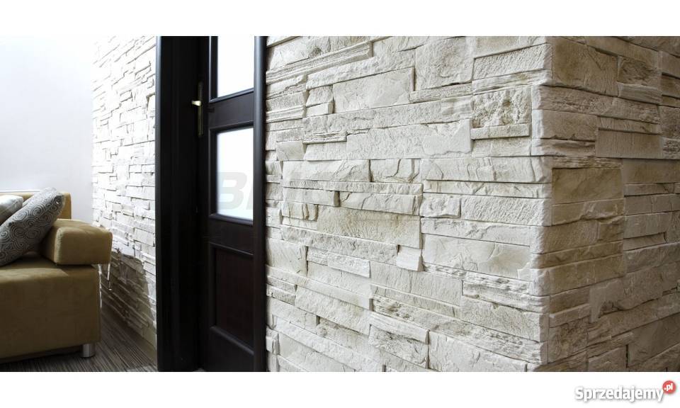 Kamień Dekoracyjny Panel 3D Łupek IMITACJA SKAŁY Materiały budowlane