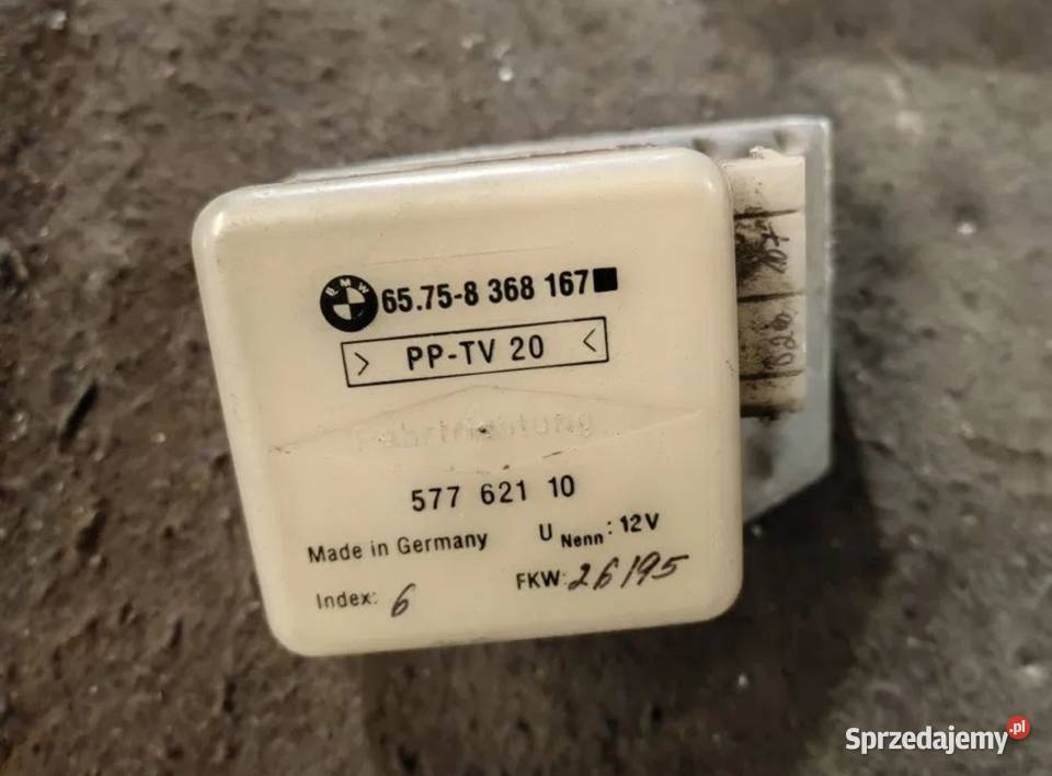 Czujnik przechyłu BMW e38 śląskie Żory sprzedam