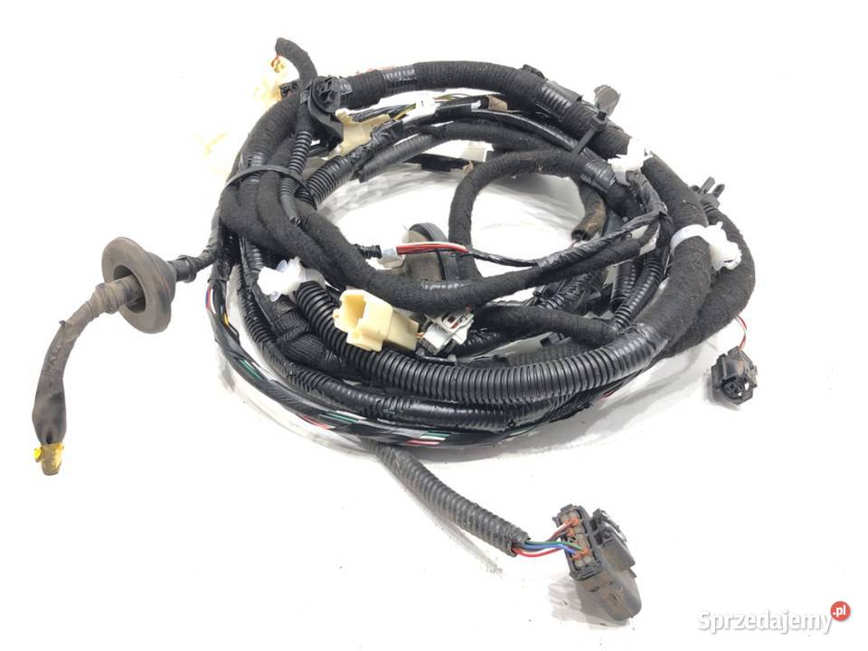 WIĄZKA KLAPY TOYOTA COROLLA E21 18 122 PRZEWÓD podkarpackie