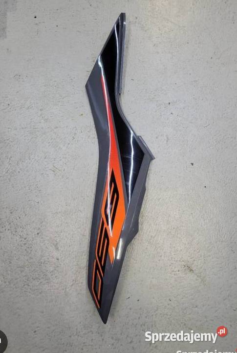 KTM 690 R SMC ENDURO OSŁONA PLASTIK OWIEWKA OGON Nowy Tomyśl