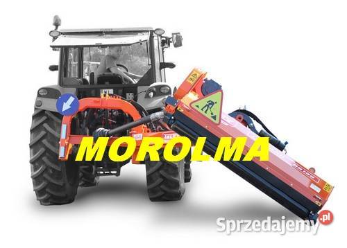 Rozdrabniacz komunalny kosiarka tylnoboczna do Gniezno