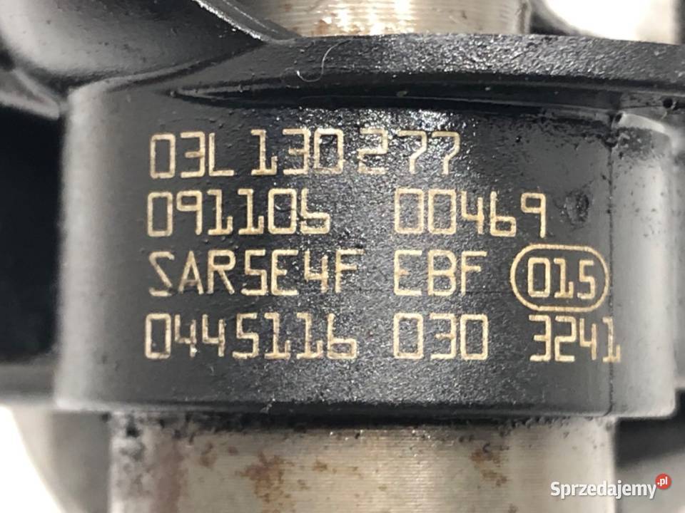 WTRYSKIWACZE KOMPLET VW PASSAT B6 03L130277 20