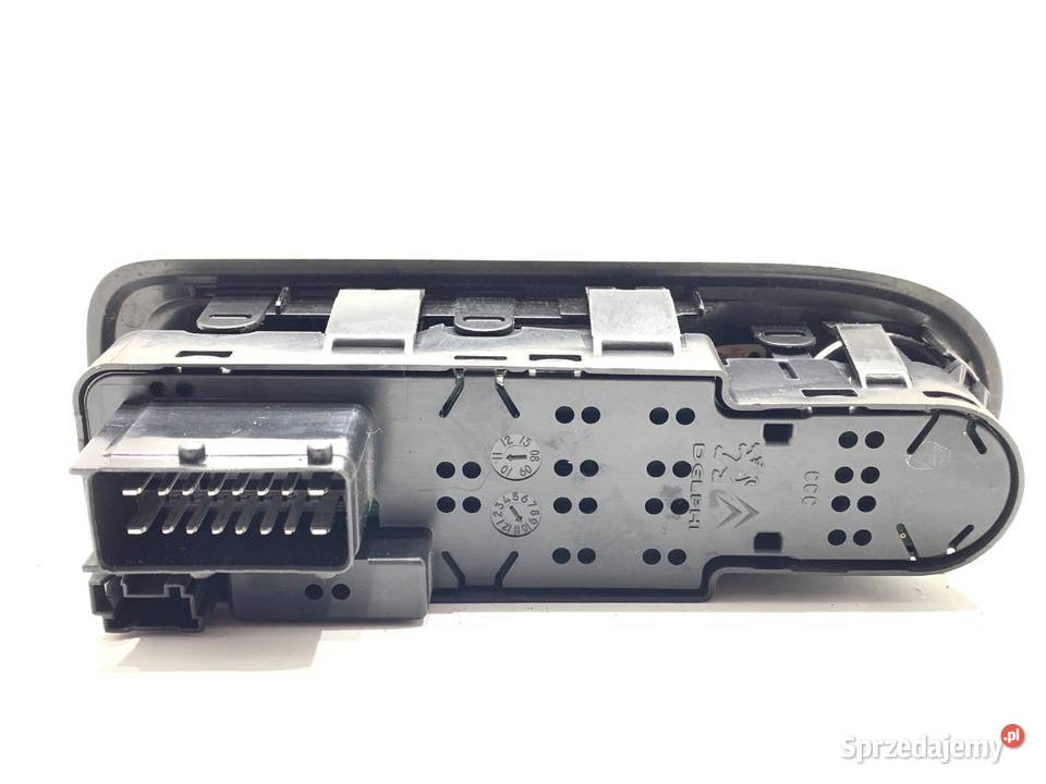 PRZEŁĄCZNIK SZYB CITROEN C3 II 96637530XT podkarpackie