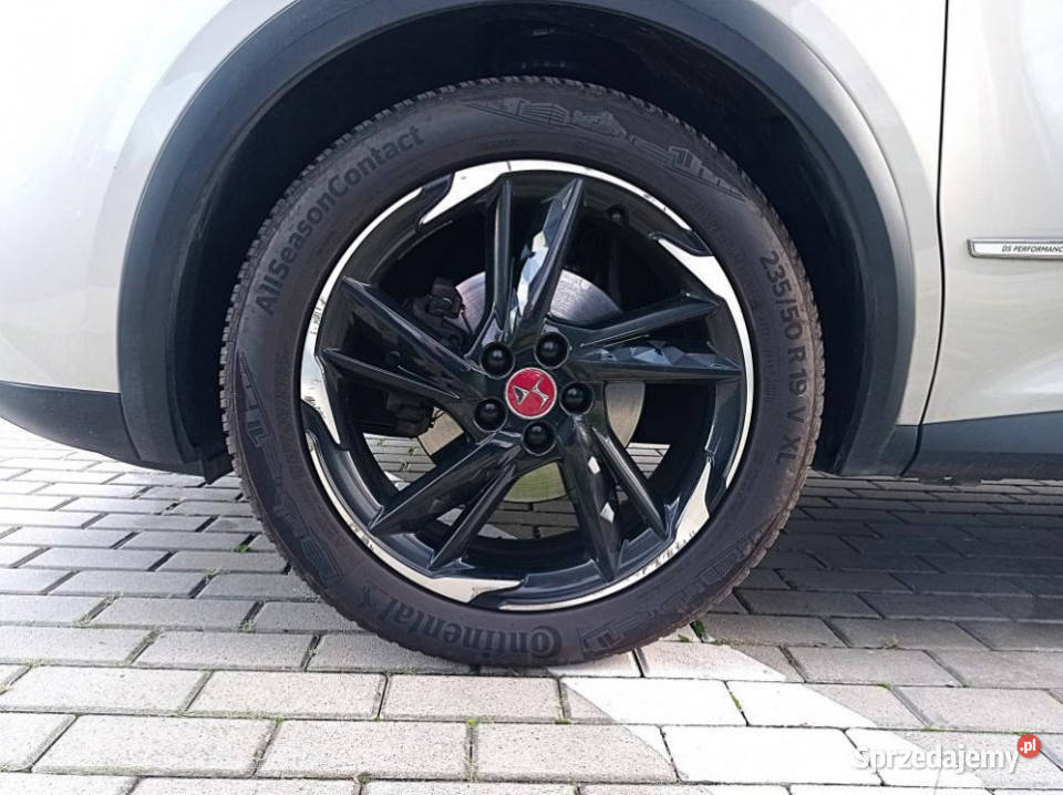 DS DS 7 Crossback 2020r FV23 Alcantara Kam360 małopolskie Kraków